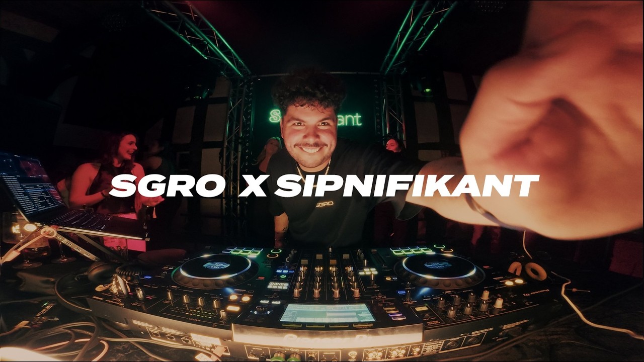 SGRO Liveset – SGRO x Sipnifikant