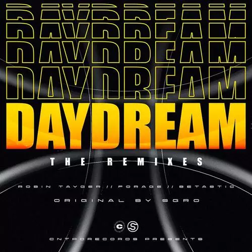 Daydream (The Remixes) – cover artwork