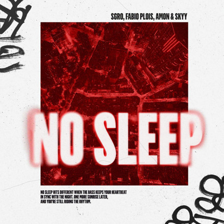 No Sleep cover