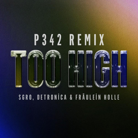 Too High (p342 Remix) cover