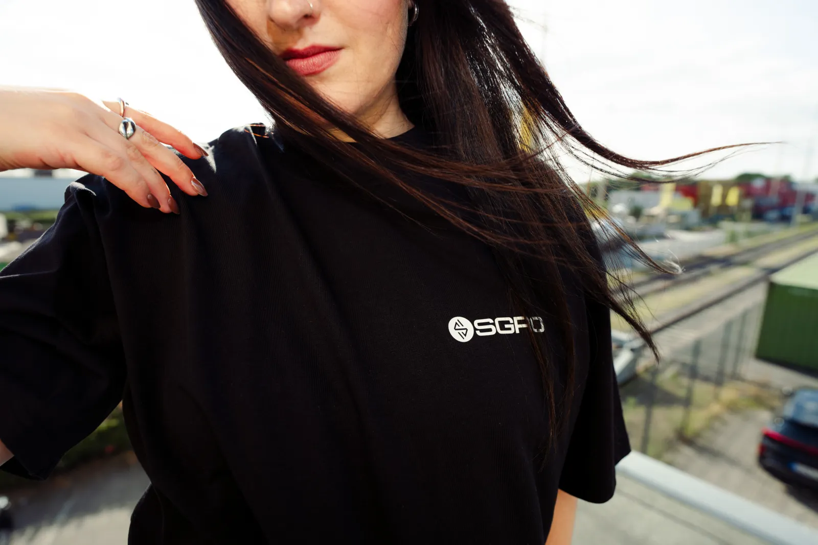 SGRO Tee – Black